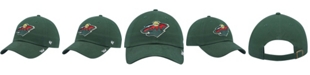 '47 Brand Women's Green Minnesota Wild Miata Clean Up Adjustable Hat